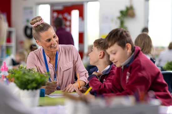 Learning at Catherine McAuley